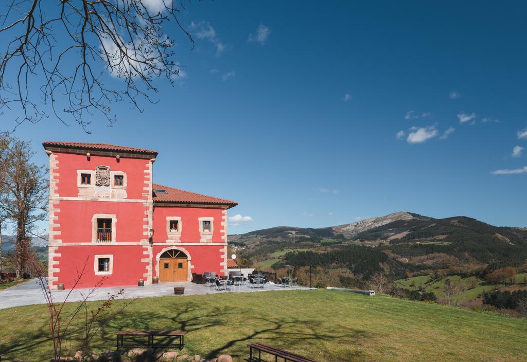 Palacio Horkasitas Artzentales Exterior foto